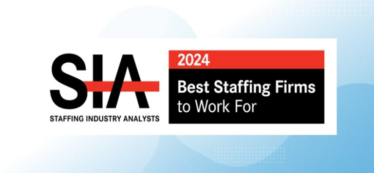 SIA Best Staffing Firms to Work For 2024