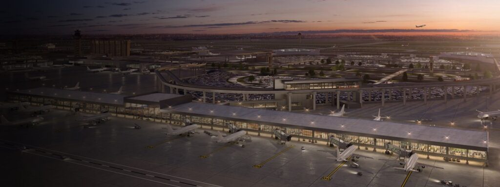 An International Airport in Texas