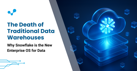 The Death of Traditional Data Warehouses – Why Snowflake is the New Enterprise OS for Data