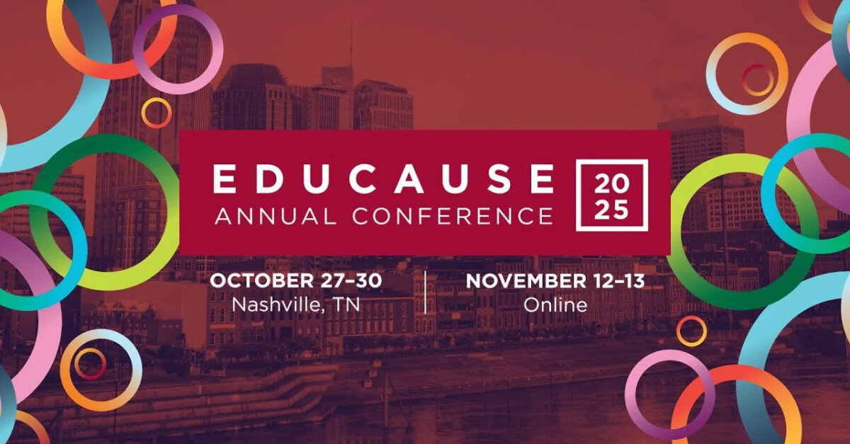 Educause Annual Conference